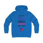 On Fleek Clothing 'Can't See My Haters' Girlie College Hoodie