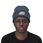 Alota Note$ Garmentry Monogram Knit Beanie