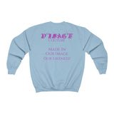 D'IMAG'E Couture African Drip Unisex Crewneck Sweatshirt