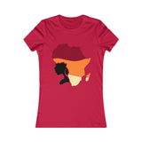 D'IMAG'E Femme Queen Mother Women's Favorite Tee