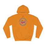 Creamery Deliveries 'Crowned Spliffs' Unisex College Hoodie