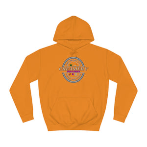 Creamery Deliveries 'Crowned Spliffs' Unisex College Hoodie