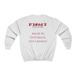 D'IMAG'E Couture African Drip Unisex Crewneck Sweatshirt