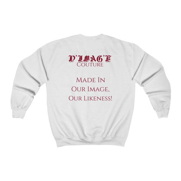 D'IMAG'E Couture African Drip Unisex Crewneck Sweatshirt