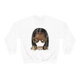 On Fleek Clothing Heavy Blend™ 'Bosslife' Crewneck Sweatshirt