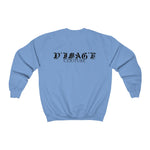 D'IMAG'E Couture BLM x Living Colour Unisex Crewneck Sweatshirt