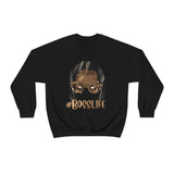 On Fleek Clothing Heavy Blend™ 'Bosslife' Crewneck Sweatshirt