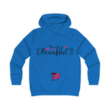 On Fleek Clothing 'Beautiful' Girlie College Hoodie