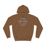 Creamery Deliveries 'Crowned Spliffs' Unisex College Hoodie