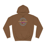 Creamery Deliveries 'Crowned Spliffs' Unisex College Hoodie