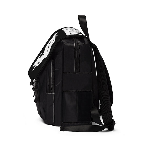 Alota Note$ 'Greater Than Money' Icon Unisex Casual Shoulder Backpack