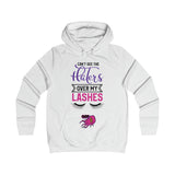 On Fleek Clothing 'Can't See My Haters' Girlie College Hoodie