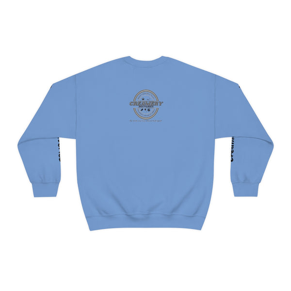 Creamery Deliveries 'Stoner Babe' Women's Heavy Blend™ Crewneck Sweatshirt