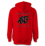 Alota Note$ Retro Wordmark Zip Hoodie