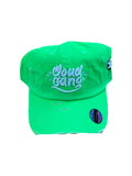 Cloud Gang Wordmark Dad Hats