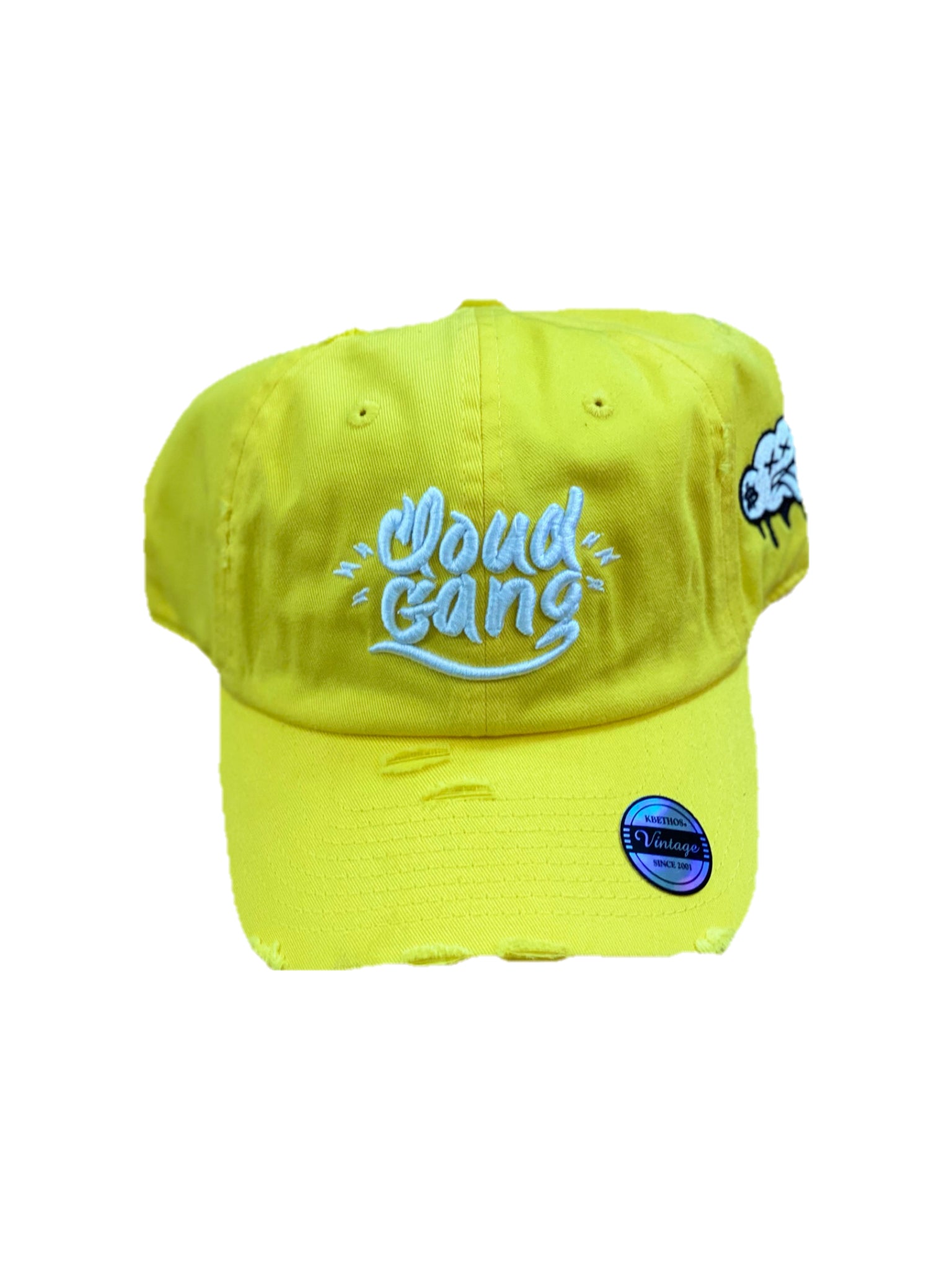 Cloud Gang Wordmark Dad Hats