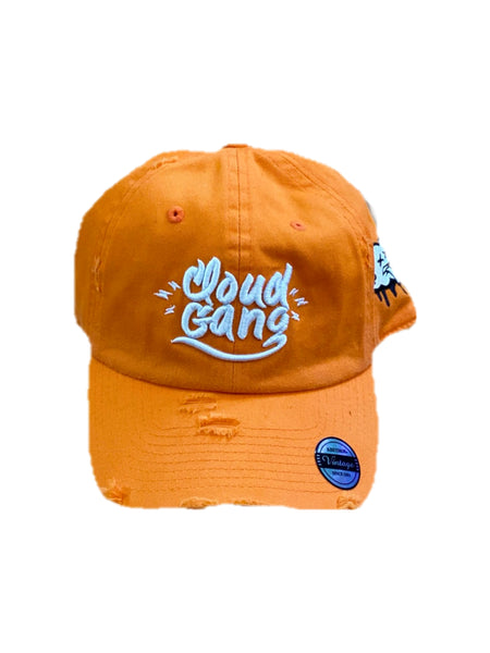 Cloud Gang Wordmark Dad Hats