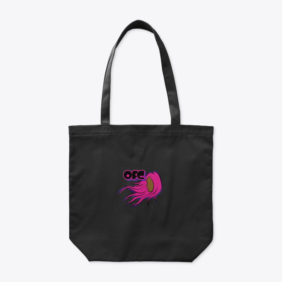 On Fleek Cosmetics HairBlown Organic Tote Bag