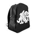 Alota Note$ Garmentry Monogram Everyday Backpack