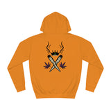 Creamery Deliveries 'Crowned Spliffs' Unisex College Hoodie