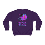 On Fleek Clothing 'Melanin Poppin' Heavy Blend™ Crewneck Sweatshirt