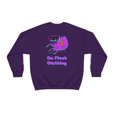 On Fleek Clothing 'Melanin Poppin' Heavy Blend™ Crewneck Sweatshirt