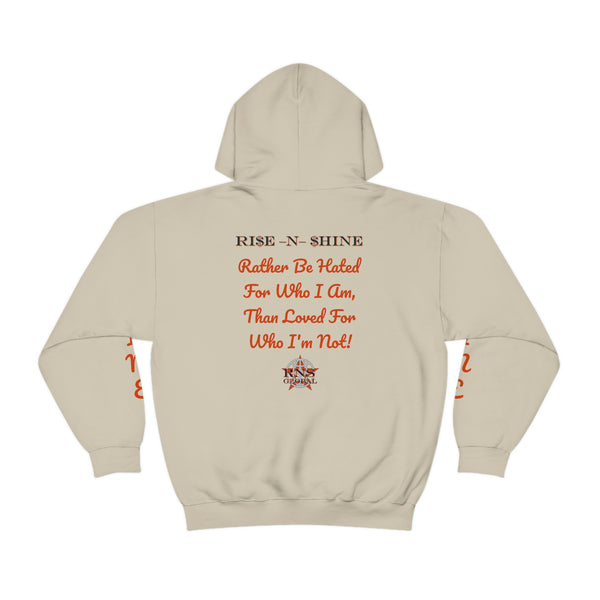 RNS Global 'I Shine, U Shine' Unisex Heavy Blend™ Hooded Sweatshirt-2nd Edition