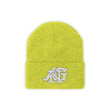 Alota Note$ Garmentry Monogram Knit Beanie