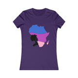 D'IMAG'E Femme Queen Mother Women's Favorite Tee