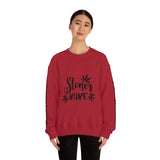 Creamery Deliveries 'Stoner Babe' Women's Heavy Blend™ Crewneck Sweatshirt