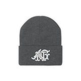 Alota Note$ Garmentry Monogram Knit Beanie