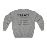 D'IMAG'E Couture African Drip Unisex Crewneck Sweatshirt