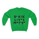 D'IMAG'E Couture BLM x Living Colour Unisex Crewneck Sweatshirt