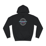 Creamery Deliveries 'Smoke & Sleep' Unisex College Hoodie