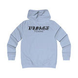 D'IMAG'E Femme Queen Mother Girlie College Hoodie