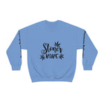 Creamery Deliveries 'Stoner Babe' Women's Heavy Blend™ Crewneck Sweatshirt