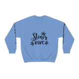 Creamery Deliveries 'Stoner Babe' Women's Heavy Blend™ Crewneck Sweatshirt