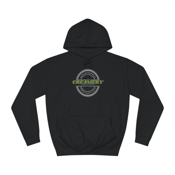 Creamery Deliveries 'Lime Skull Smokey' College Hoodie