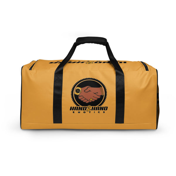 Hand 2 Hand Exotics Duffle Bag - Gold