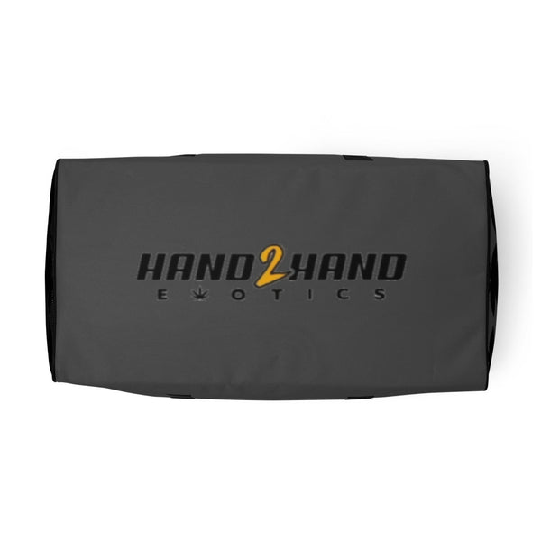 Hand 2 Hand Exotics Duffle bag - Charcoal Grey