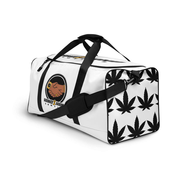 Hand 2 Hand Exotics All Over Print Duffle Bag