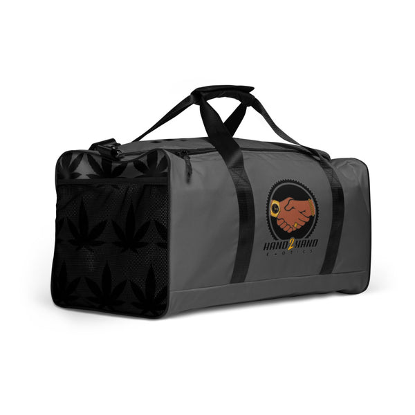 Hand 2 Hand Exotics Duffle bag - Charcoal Grey