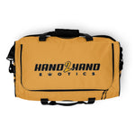 Hand 2 Hand Exotics Duffle Bag - Gold