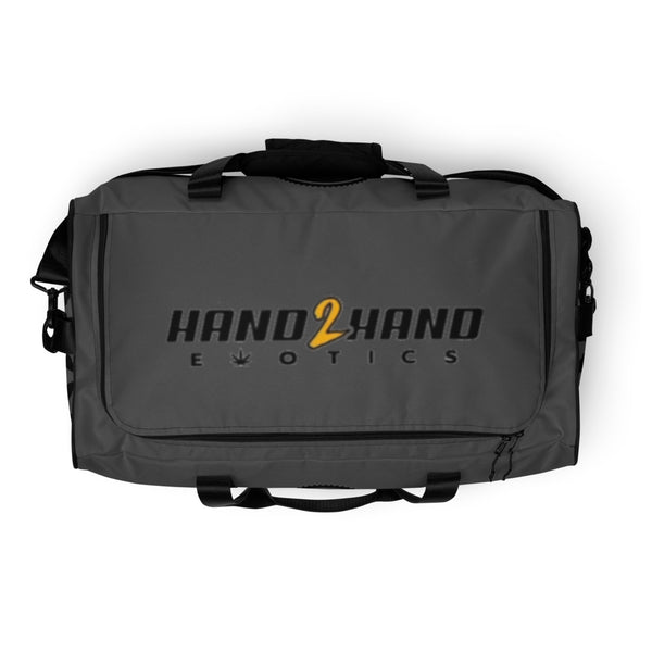 Hand 2 Hand Exotics Duffle bag - Charcoal Grey