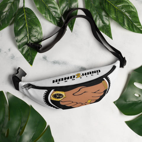 Hand 2 Hand Exotics Logo Fanny Pack