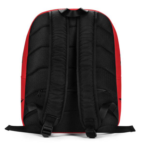 RNS Global Minimalist Backpack-Red