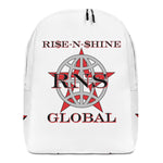 RNS Global Minimalist Backpack-White