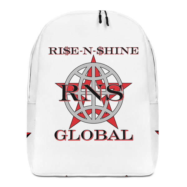 RNS Global Minimalist Backpack-White