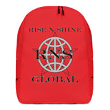 RNS Global Minimalist Backpack-Red