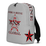 RNS Global Minimalist Backpack-Silver